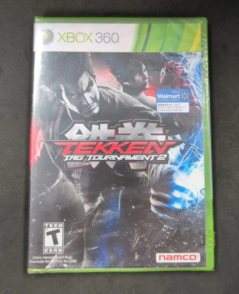 Tekken Tag Tournament 2 Xbox 360 (Brand New Factory Sealed US Version) Xbox 360