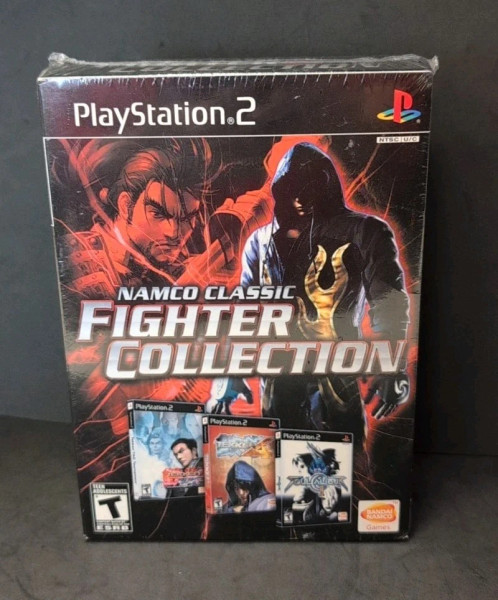 Namco Classic Fighter Collection PlayStation 2 game brand new factory sealed