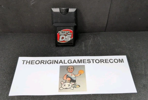 Authentic Action Replay DS cartridge only for Nintendo DS accessory