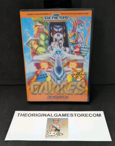 Gaiares – Sega Genesis | Authentic