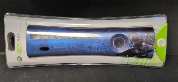Authentic Halo faceplate for Microsoft Xbox 360 console new factory sealed