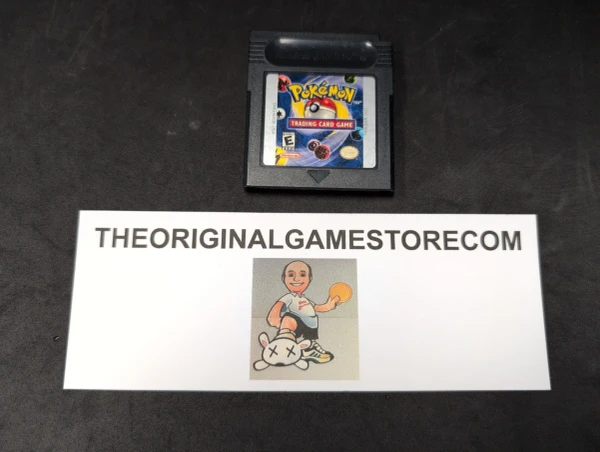 Authentic Pokémon Trading Card Game Nintendo Game Boy Color cartridge tested and saving properly