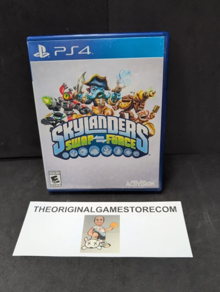 Authentic Skylanders Swap Force Sony PlayStation 4 PS4 game disc only