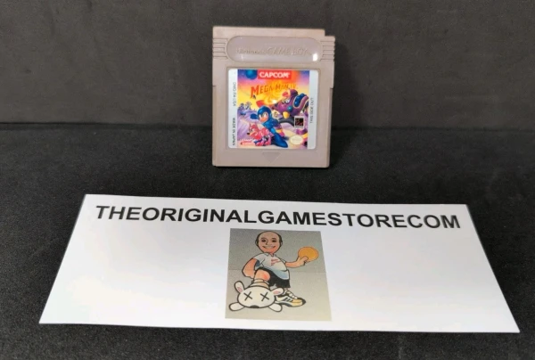Authentic Mega Man IV Nintendo Game Boy game cartridge only tested and working