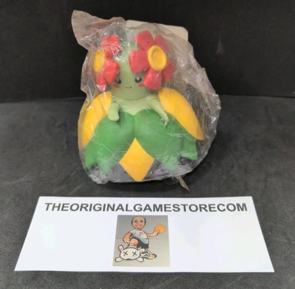 Authentic Pokemon Bellossom 182 Deluxe TOMY Collection figure