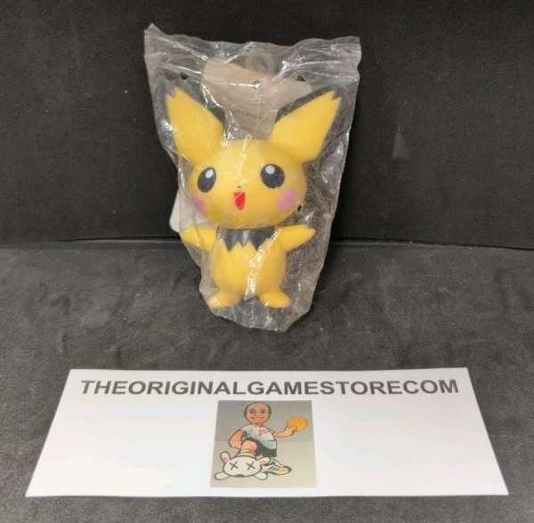Authentic Pokemon Pichu 172 Deluxe TOMY Collection figure