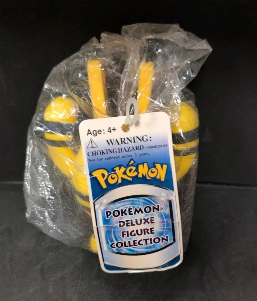 Authentic Pokemon Elekid 239 Deluxe TOMY Collection figure