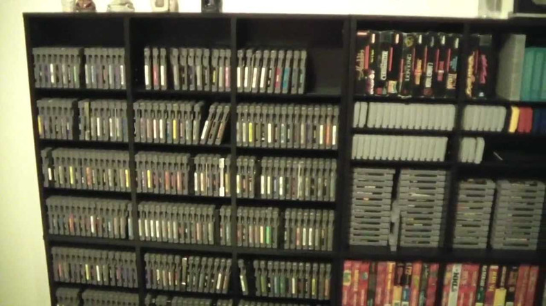 How to Store Retro Video Games Properly to Prevent Damage