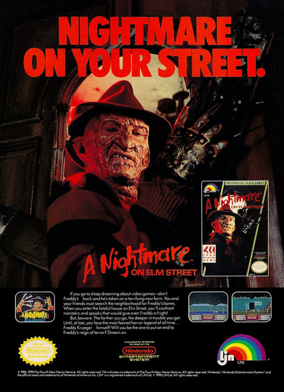 A Nightmare on Elm Street: Game vs. Movie — Can a Game Capture the Fear?