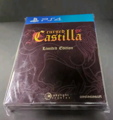 Cursed Castilla Ex Limited Edition PS4 Playstation 4 Game Brand New