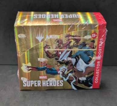 marvel premium booster box Magic The Gathering Marvel Super Heroes Play Booster Pack