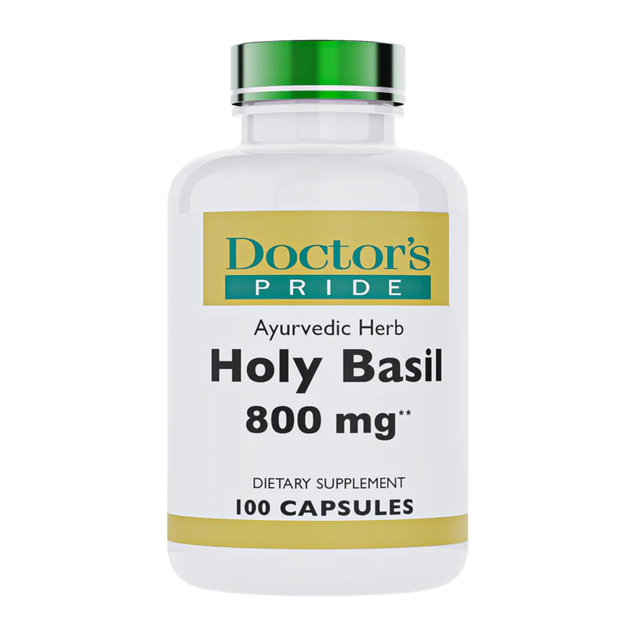 Holy Basil 800 MG 100 Capsules