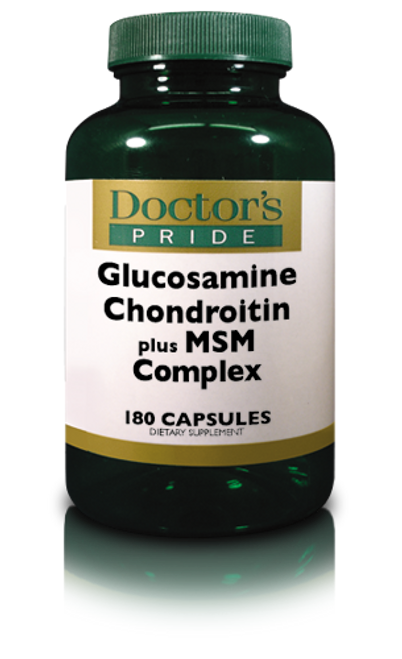 GLUCOSAMINE WITH CHONDROITIN & MSM COMPLEX. (A8522D)