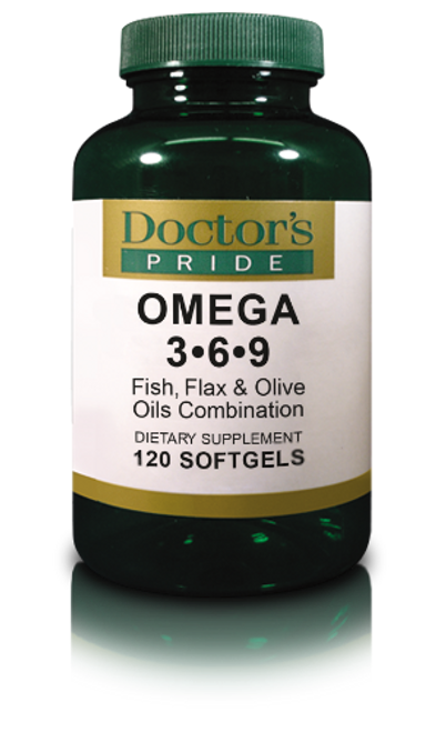 FISH, OLIVE & FLAX OILS OMEGA 3.6.9. (A8872D)