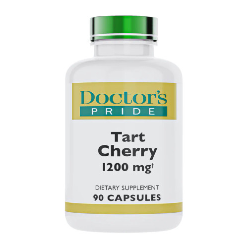 Tart Cherry 1200 MG 90 Capsules