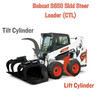Bobcat S650 Skid Steer Loader (CTL) e Lift/Tilt