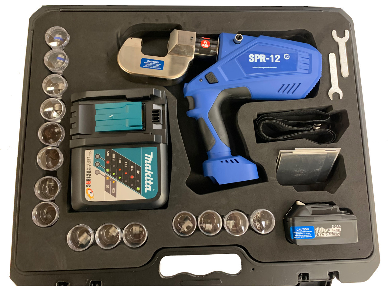 SPR-12 Aluminum Self Piercing Rivet Gun - Combo Kit 36061 H