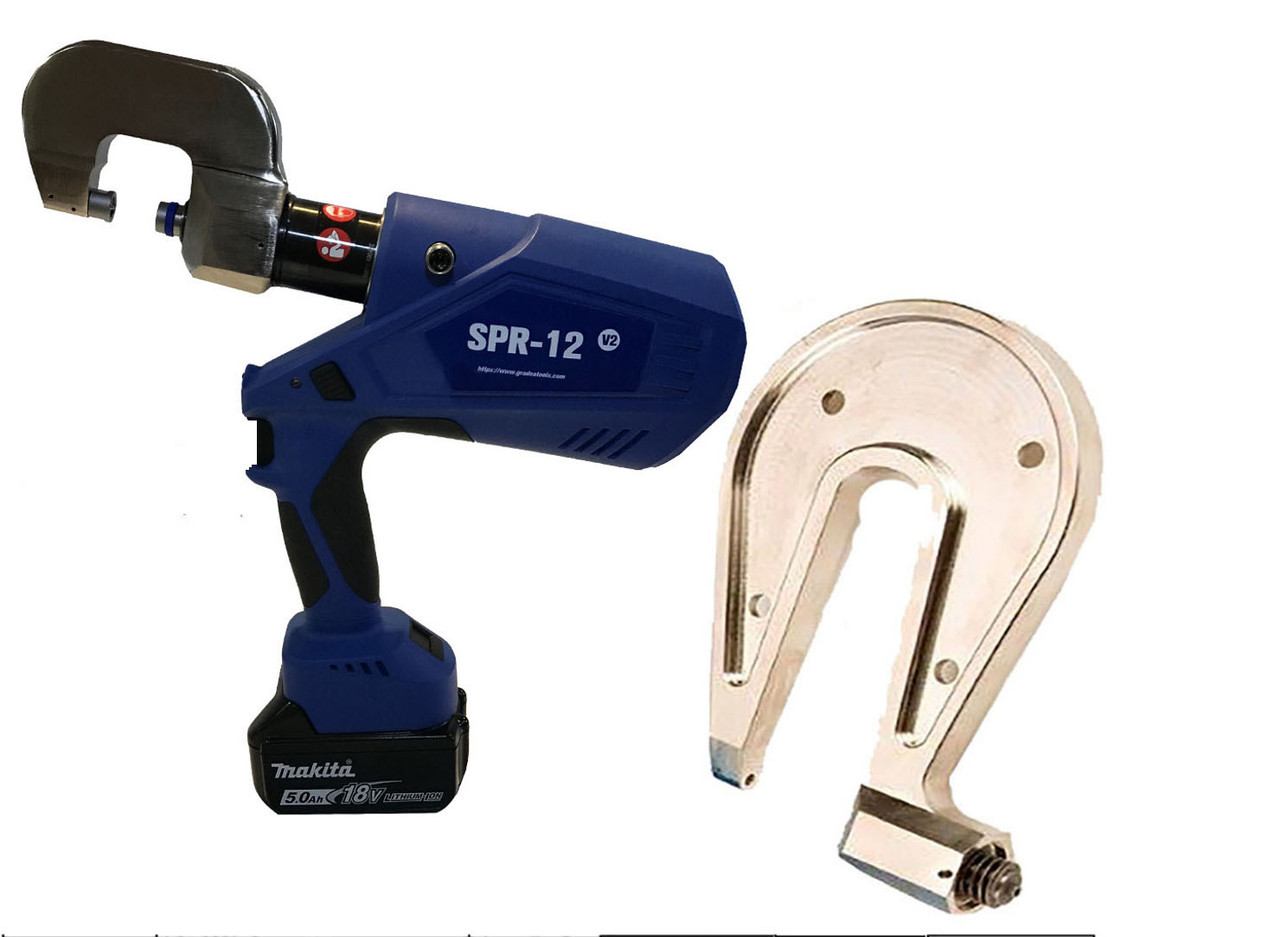 SPR-12 Aluminum Self Piercing Rivet Gun - Combo Kit 36061 A