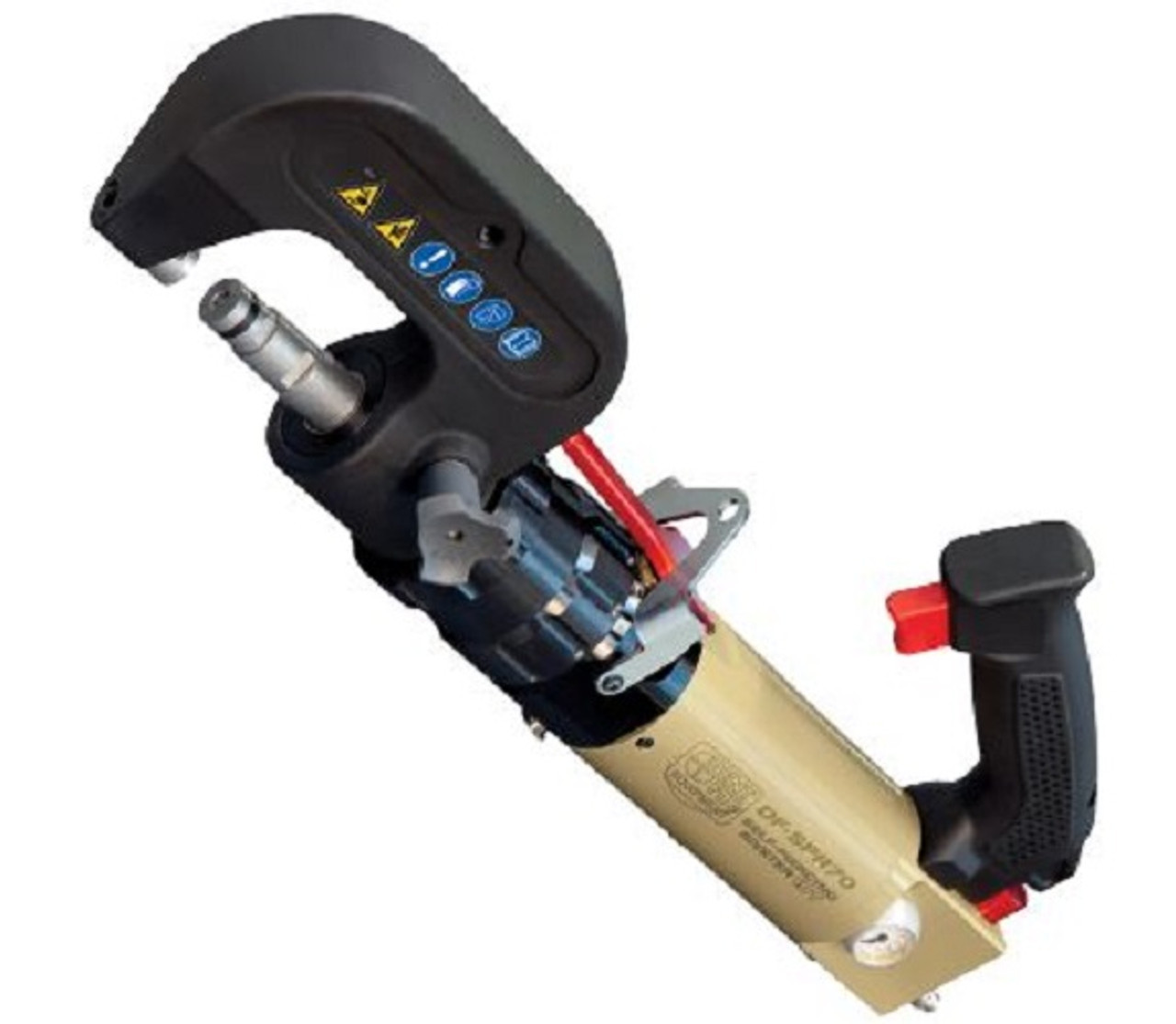 Dentfix DF-SPR70 Self-Piercing Riveter - 10T A