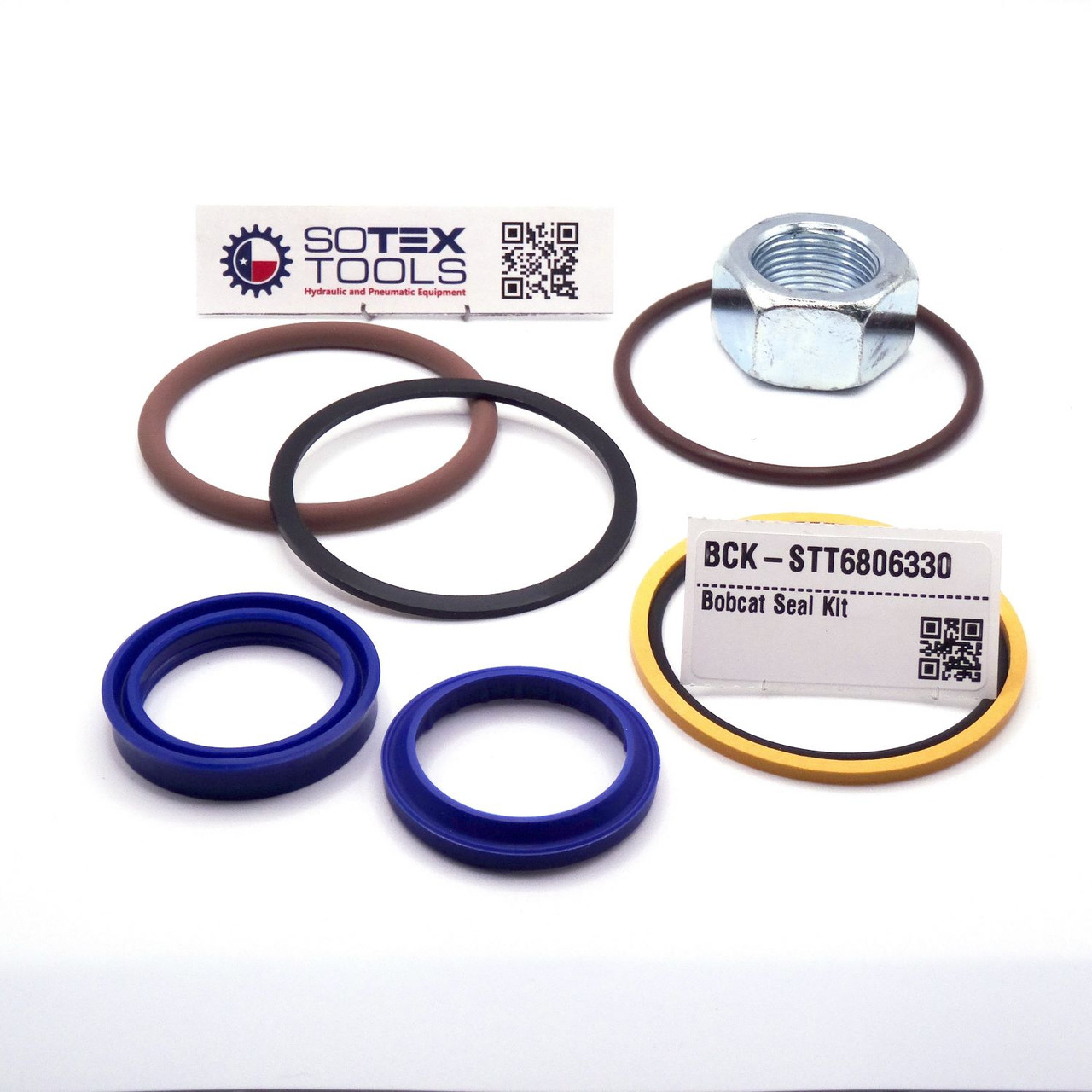 Replacement Bob Cat Cylinder Seal Kit 6806330 B
