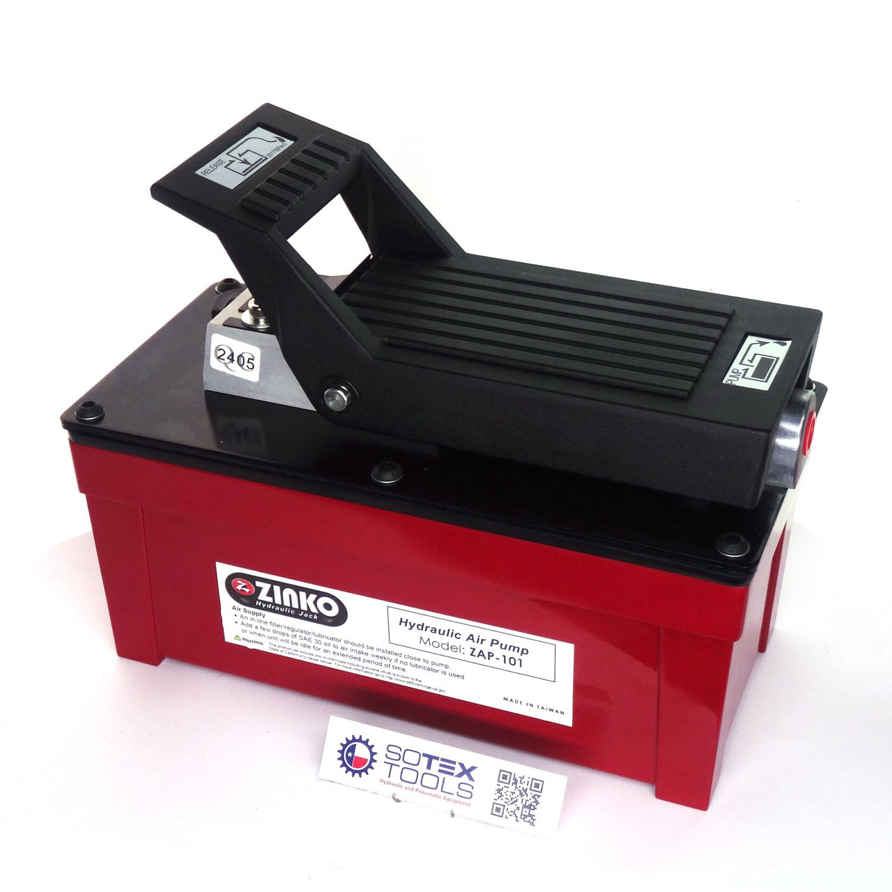 100 Cubic Inch Air Pump Single Speed B