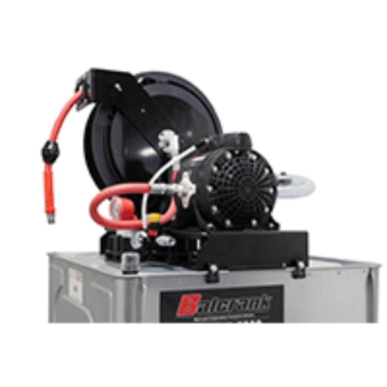 Lightweight DW AODD Tankless Packages A - 1135-038T, 1135-039T, 1135-040T