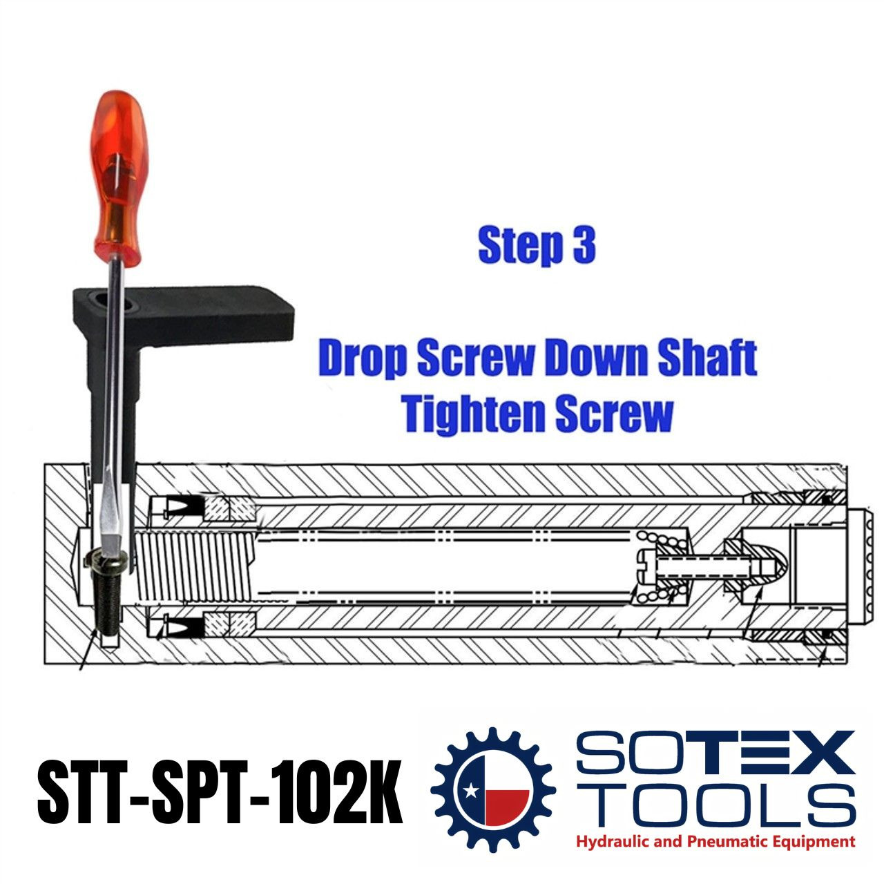 Hydraulic Ram Return Spring Tool F