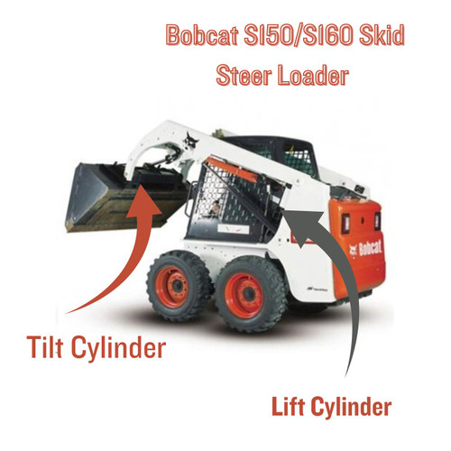 Bobcat S150/S160 Skid Steer Loader  B