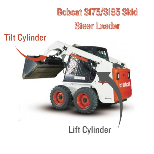 Bobcat S175/S185 Skid Steer Loader B