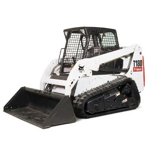 Bobcat T180 Skid Steer Loader A Bobcat T180 Skid Steer Loader A