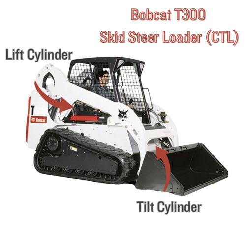 Bobcat Skid T300 CTL Replacement Seal Kit B