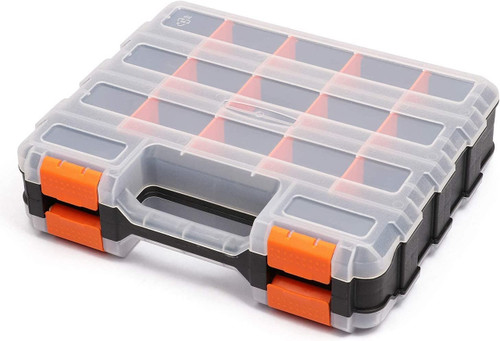 Rivet Storage Case - 34 slot - Double Sided A