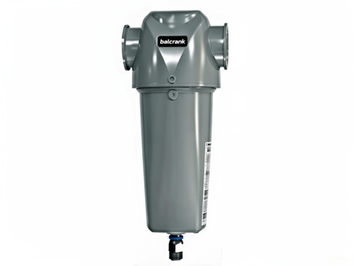 Prevent pump & tool failures with Balcrank 3260-067 air moisture separator. 1/2" NPT ports, 85 SCFM capacity, auto drain for dry compressed air. Ideal for automotive garages & service bays.