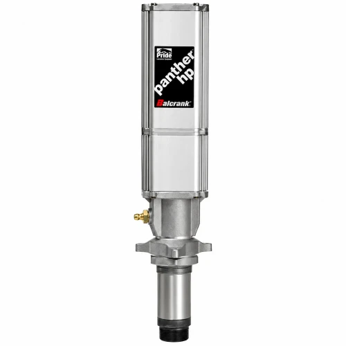 Balcrank 1130-021 Panther HP 5:1 air-operated oil pump with universal bung adapter.