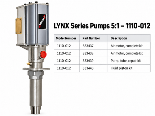 Balcrank 1110-012 LYNX HD 5:1 Pneumatic Oil Pump Kit 1110-012