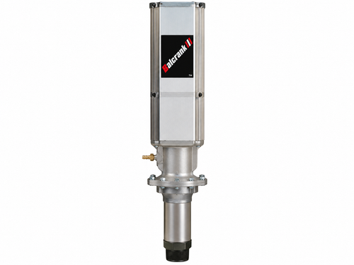 Balcrank 1130-021 Panther HP 5:1 Air-Operated Oil Pump is a heavy-duty pneumatic piston pump