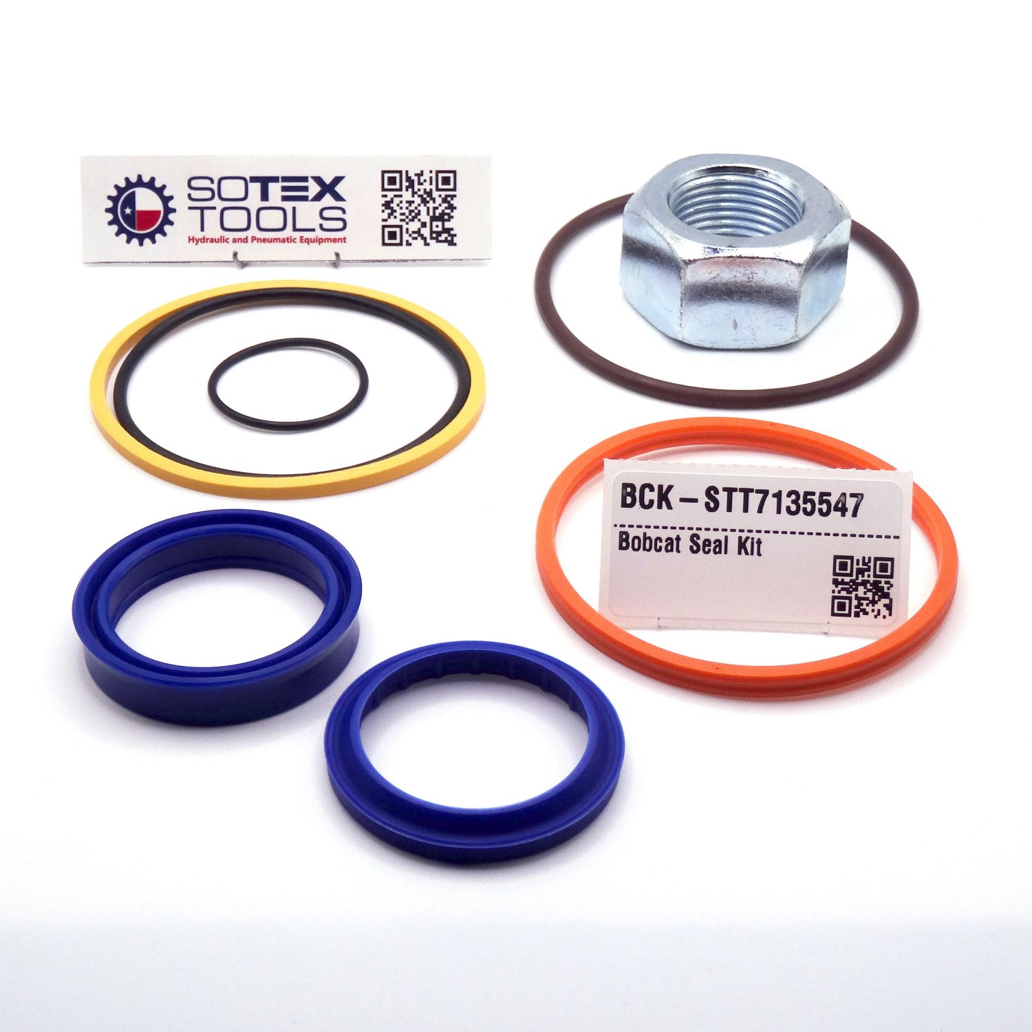 Replacement Bob Cat Cylinder Seal Kit 7135547
