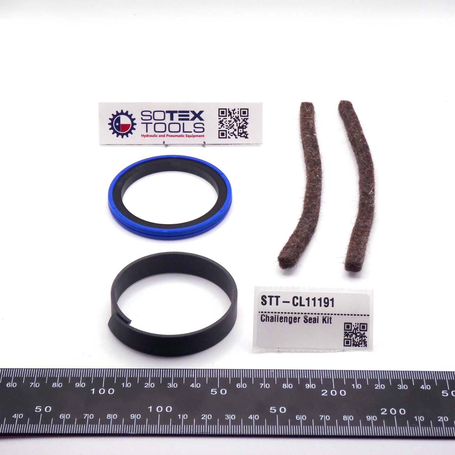 Challenger CL11191 Two-Post Lift Replacement Seal Kit – Hydraulic