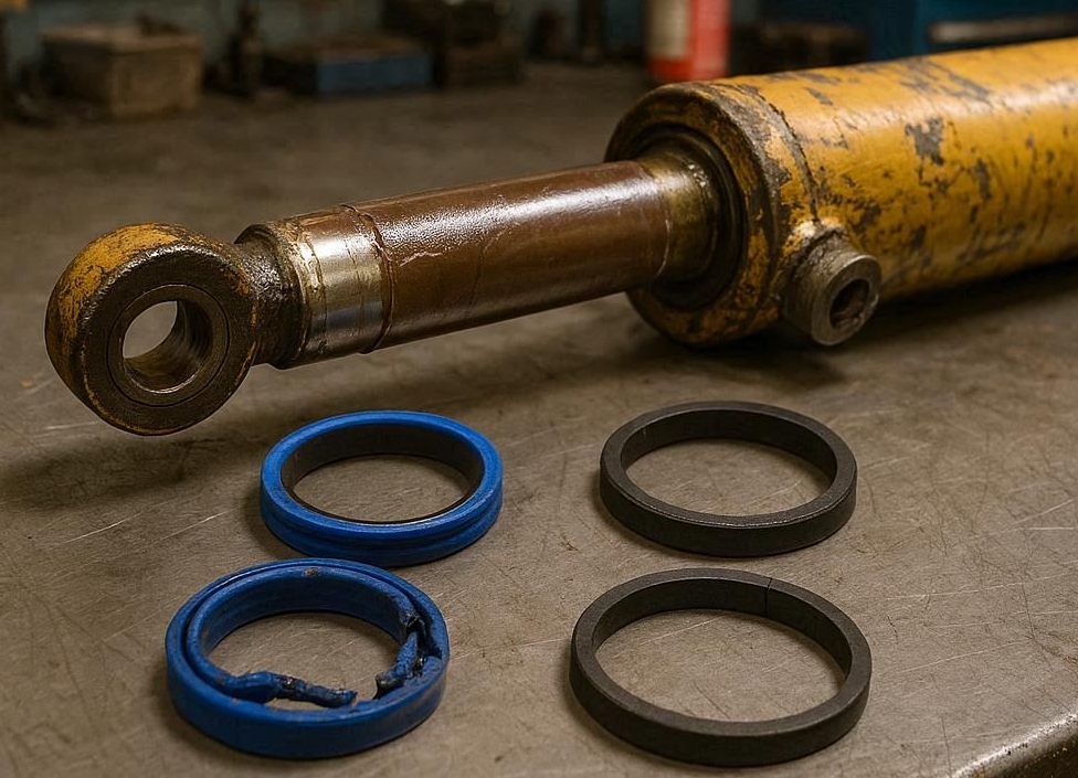 Hydraulic Cylinder Seal Failure: Warning Signs Every Shop Should Know