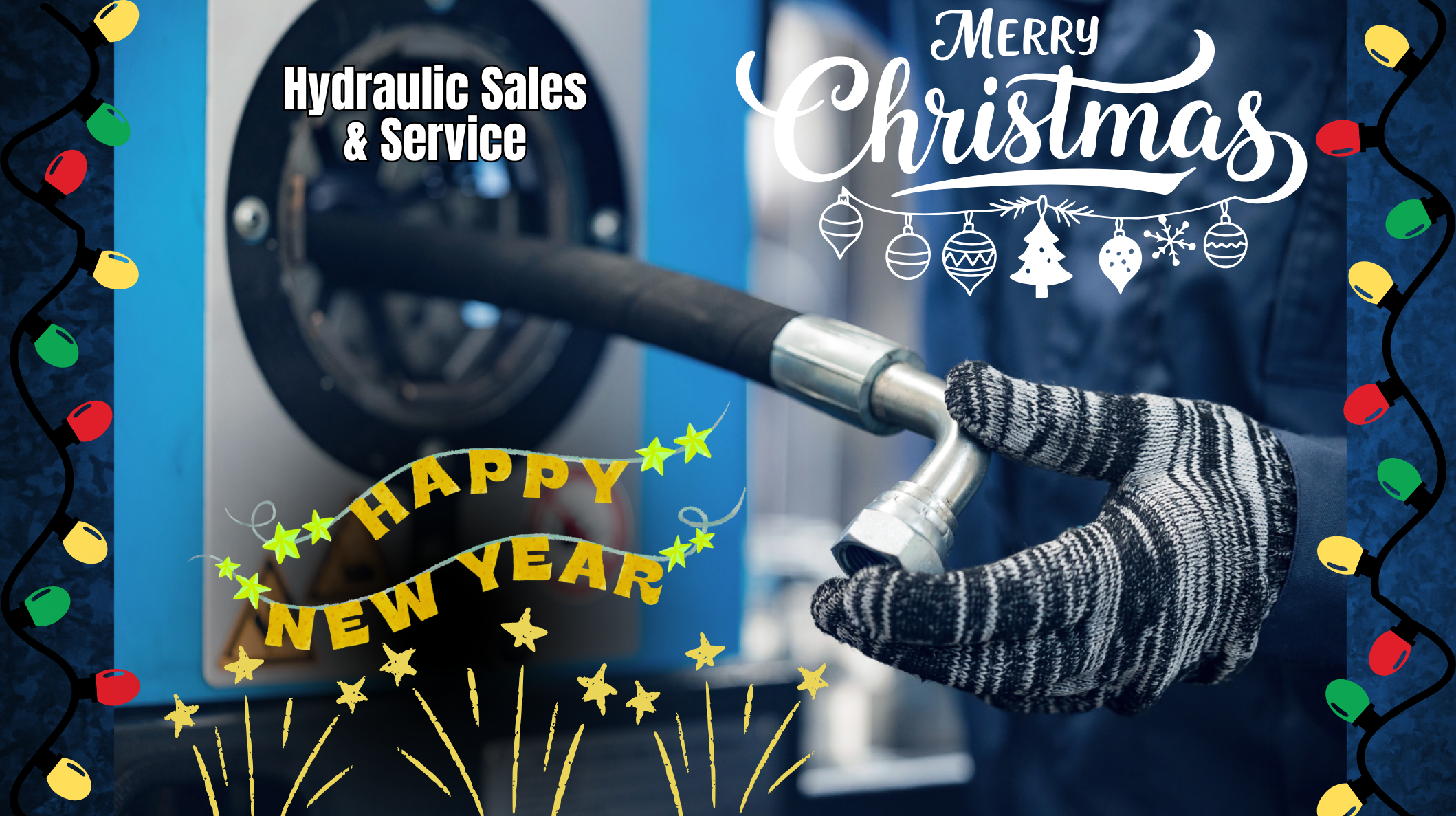 Wishing all our valued customers, partners, and friends a Happy New Year 2026!