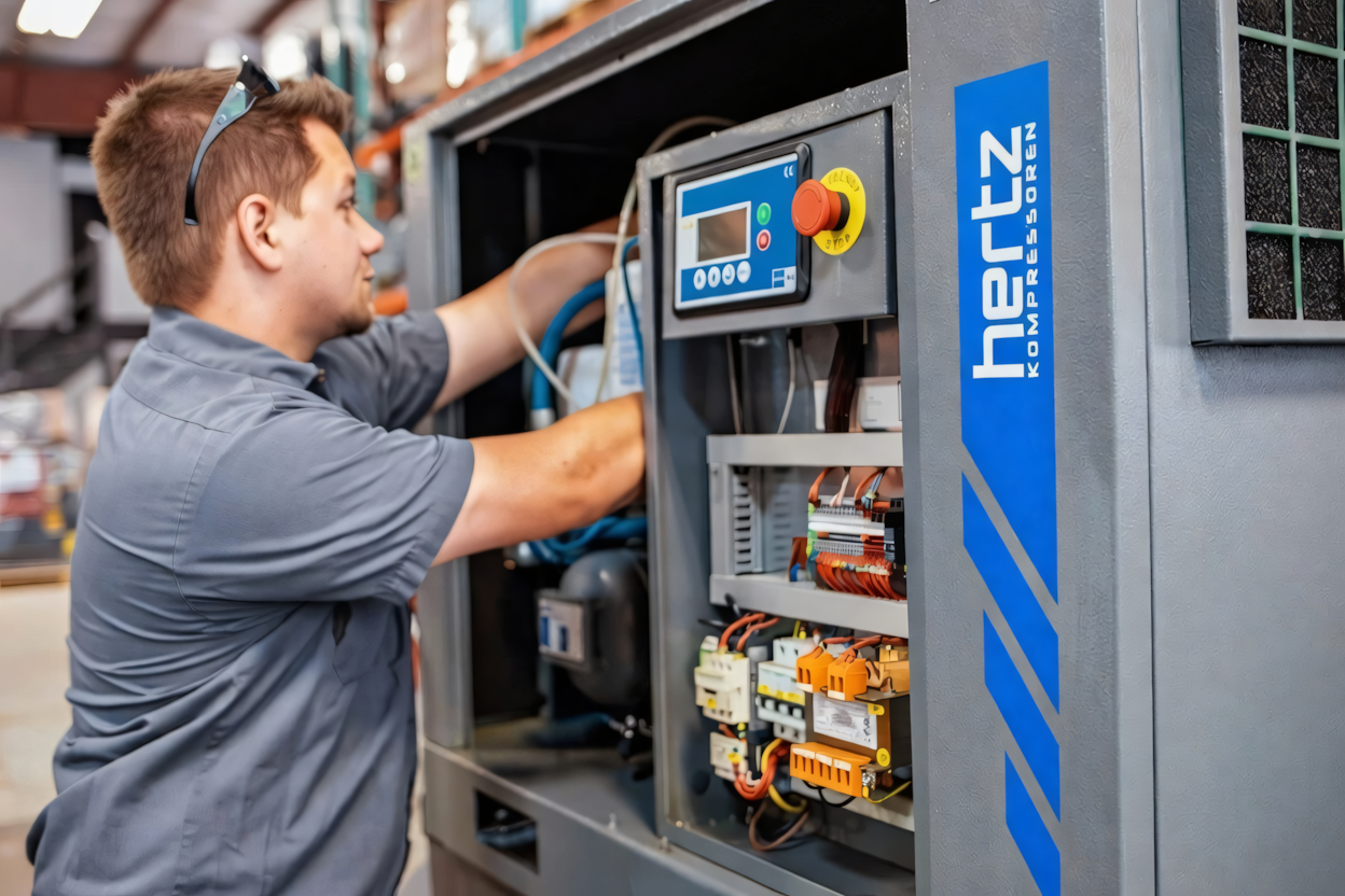 Air Compressor PM's:  From Crisis to Control (& Big Savings)