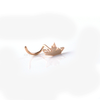 Gold Mayari Philippine Nose Stud Front