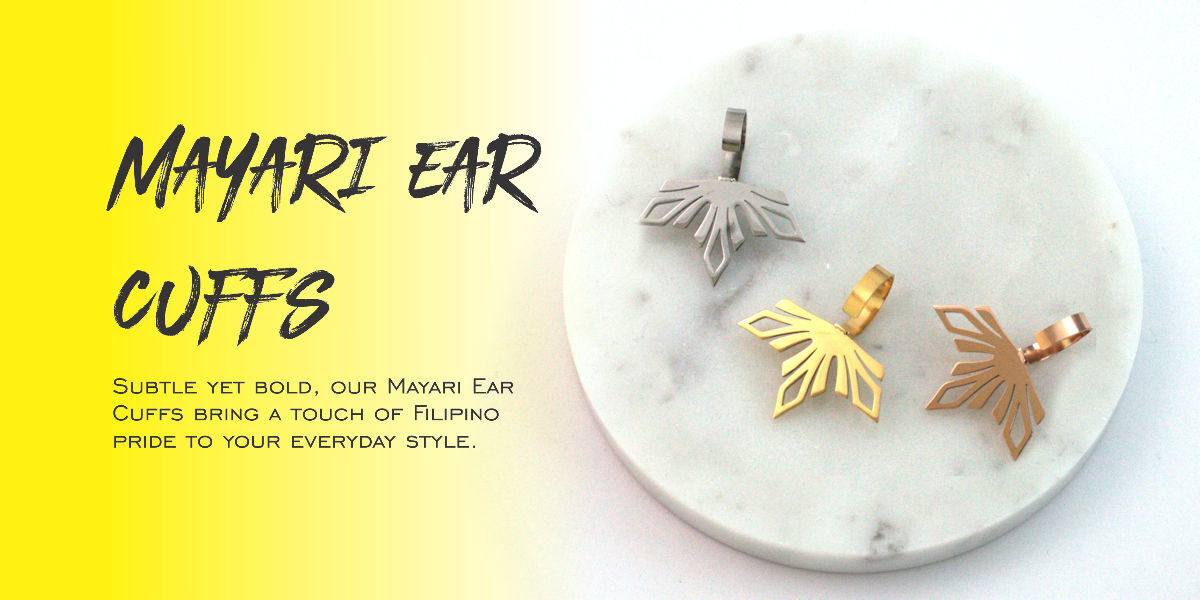 Filipino Catriona Ear Cuffs