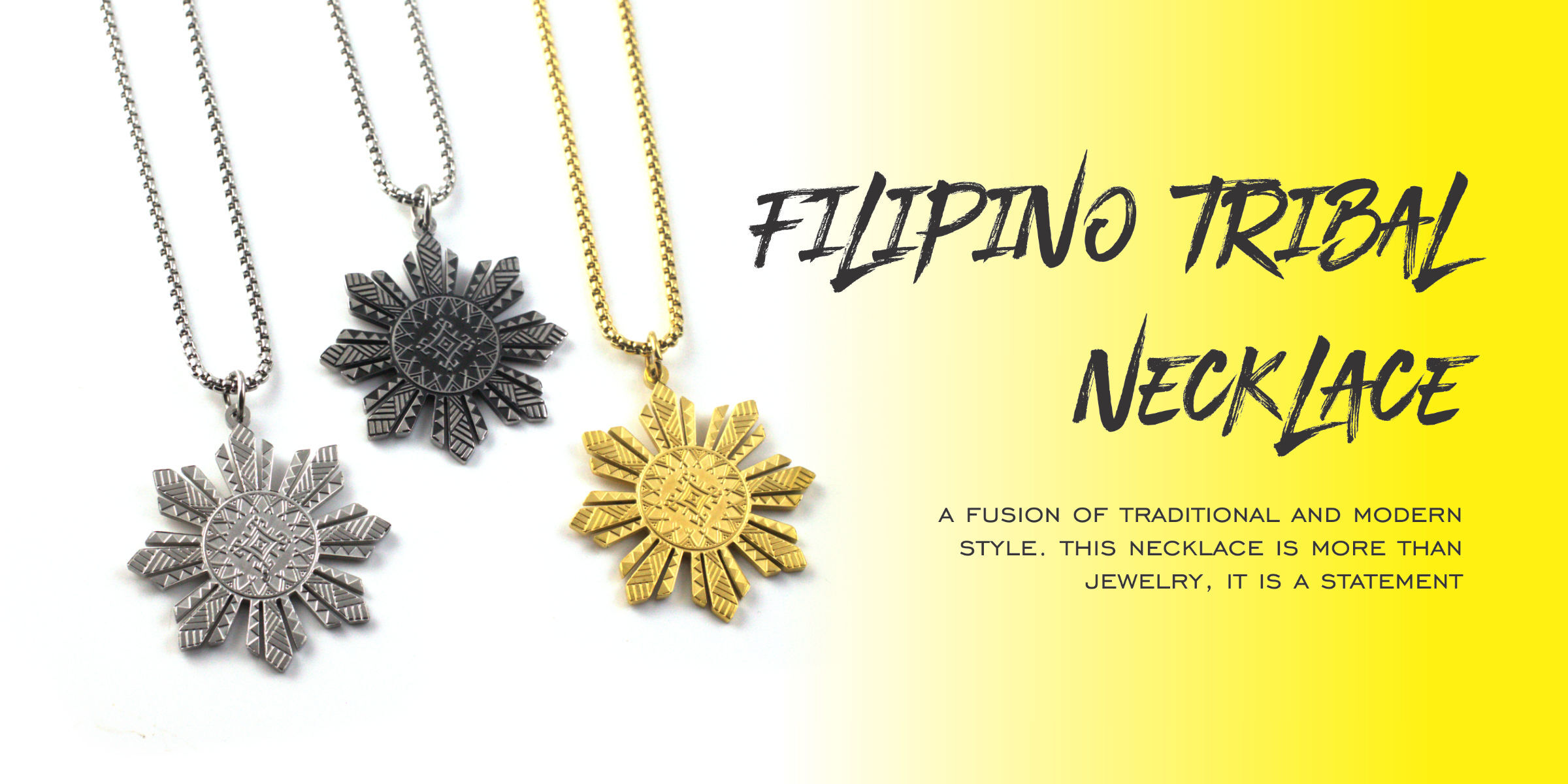 Filipino Tribal Necklace