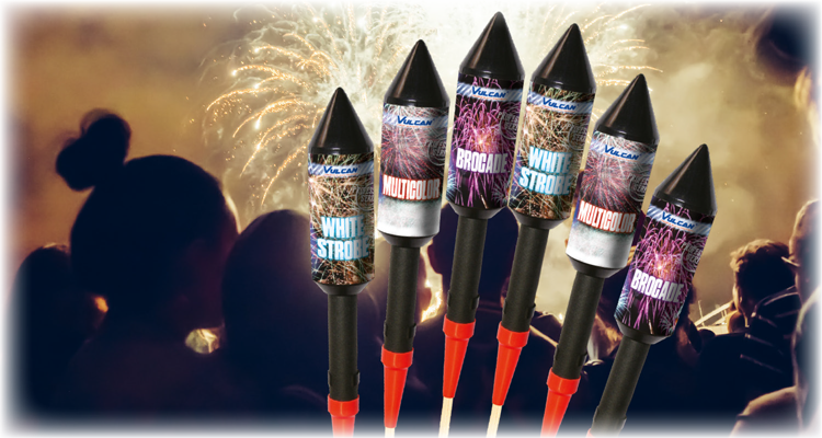 Producten EU - Rockets - Vulcan Europe - B2B