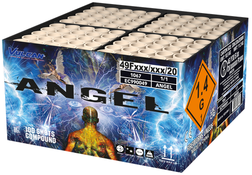 Dummy Angel | carton + compound