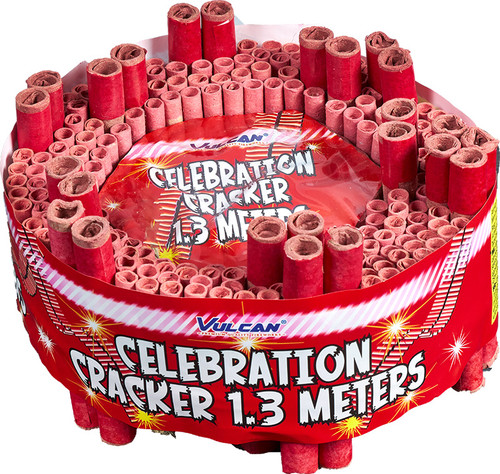 Dummy Celebration cracker 1.3m