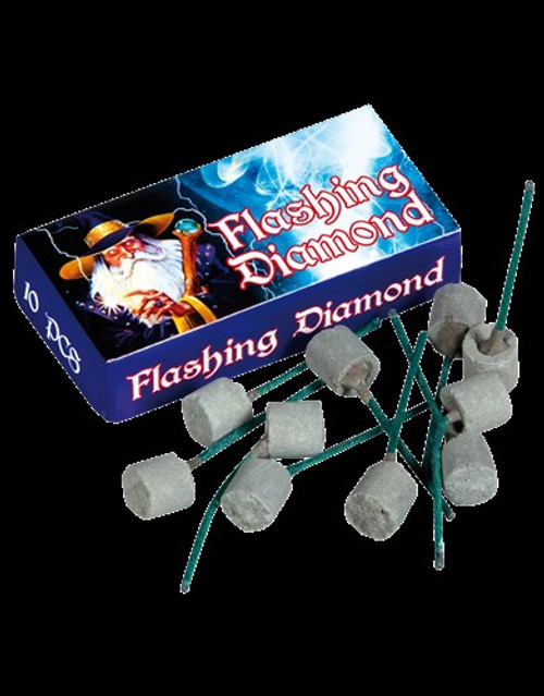 Dummy Flashing Diamond