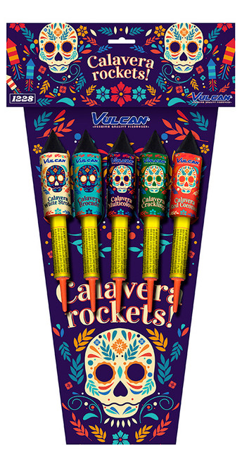 Calavera rocket assortment