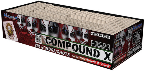 Dummy Compound-X | carton + compound